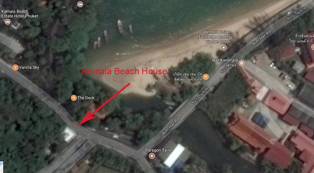 Kamala Beach House - 1 Min Walk To Beach Екстериор снимка