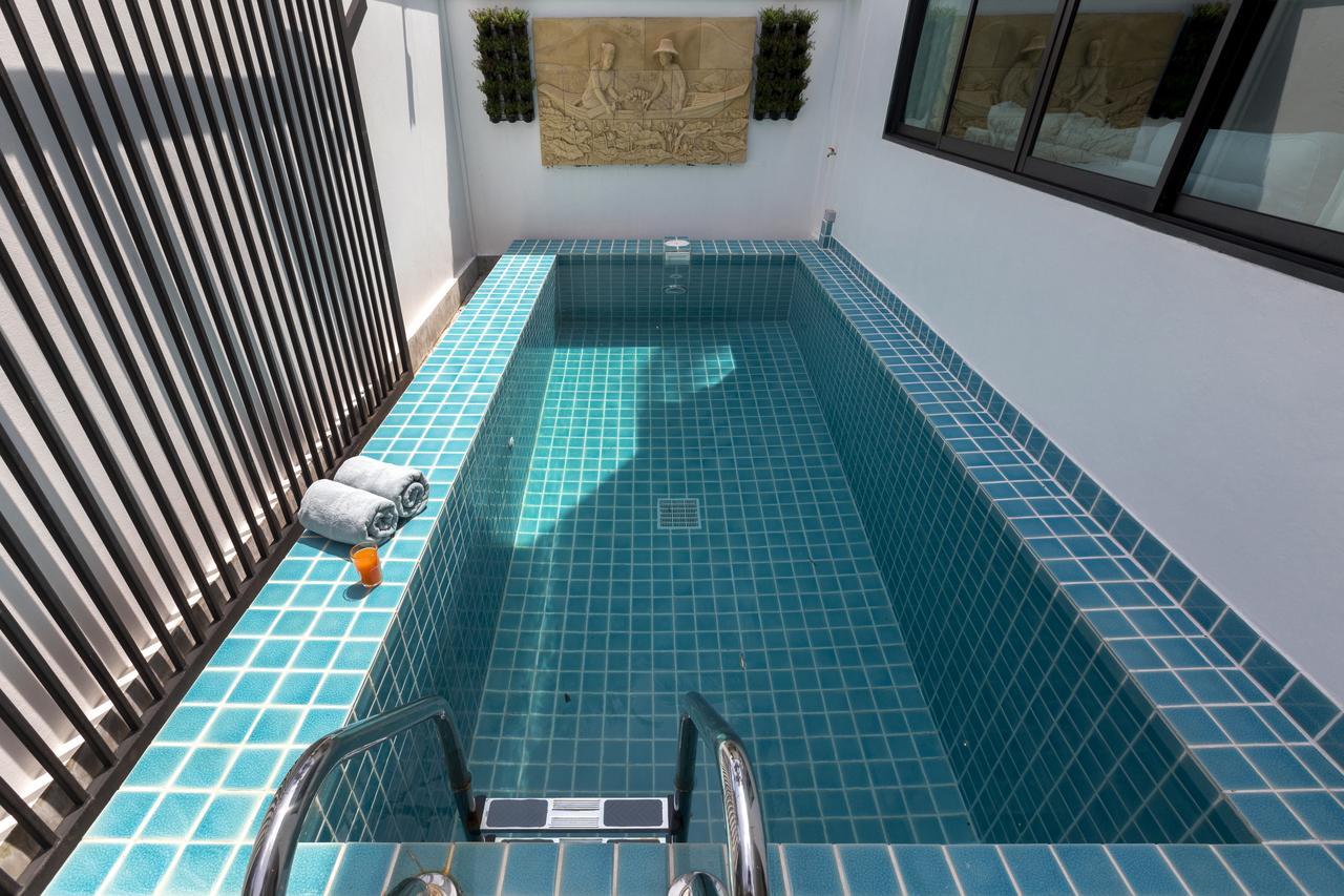 Kamala Beach House - 1 Min Walk To Beach Екстериор снимка