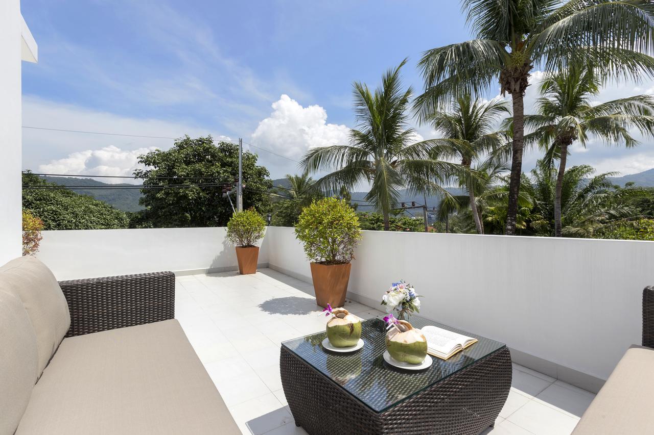 Kamala Beach House - 1 Min Walk To Beach Екстериор снимка