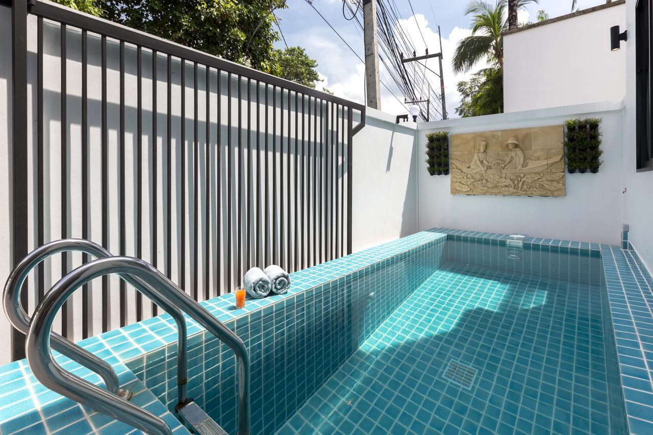 Kamala Beach House - 1 Min Walk To Beach Екстериор снимка